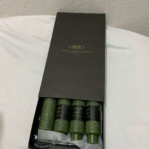 4 Root Candles Timberline collenette 7/8” tempered  base Dark Olive